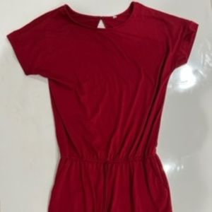 Amazon Romper - Size M - Red